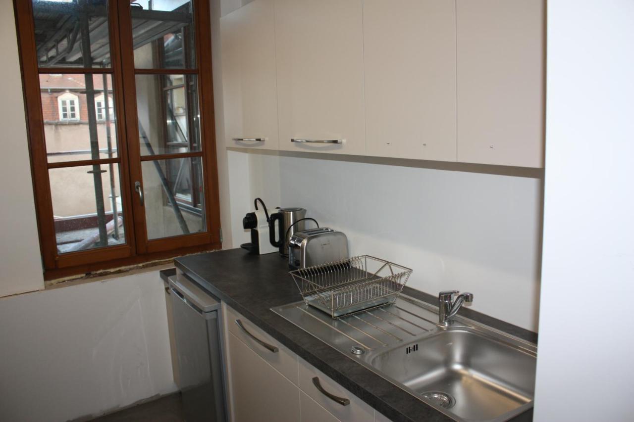 Les Appartements Rue Des Veaux - Quartier Cathedrale Straatsburg Buitenkant foto
