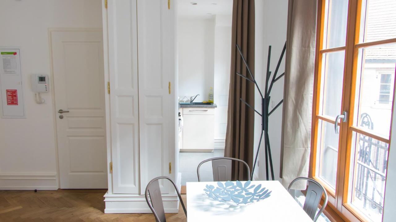 Les Appartements Rue Des Veaux - Quartier Cathedrale Straatsburg Buitenkant foto