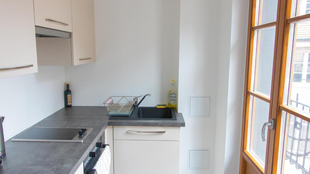 Les Appartements Rue Des Veaux - Quartier Cathedrale Straatsburg Buitenkant foto