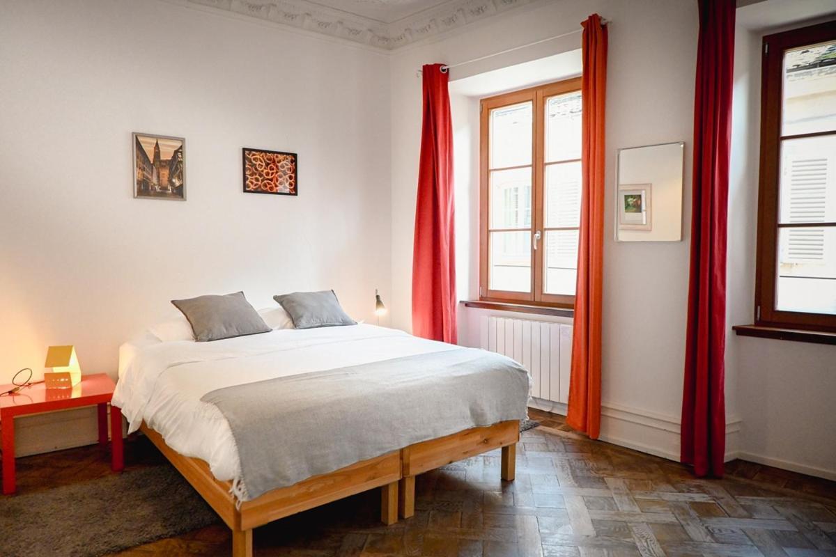 Les Appartements Rue Des Veaux - Quartier Cathedrale Straatsburg Buitenkant foto